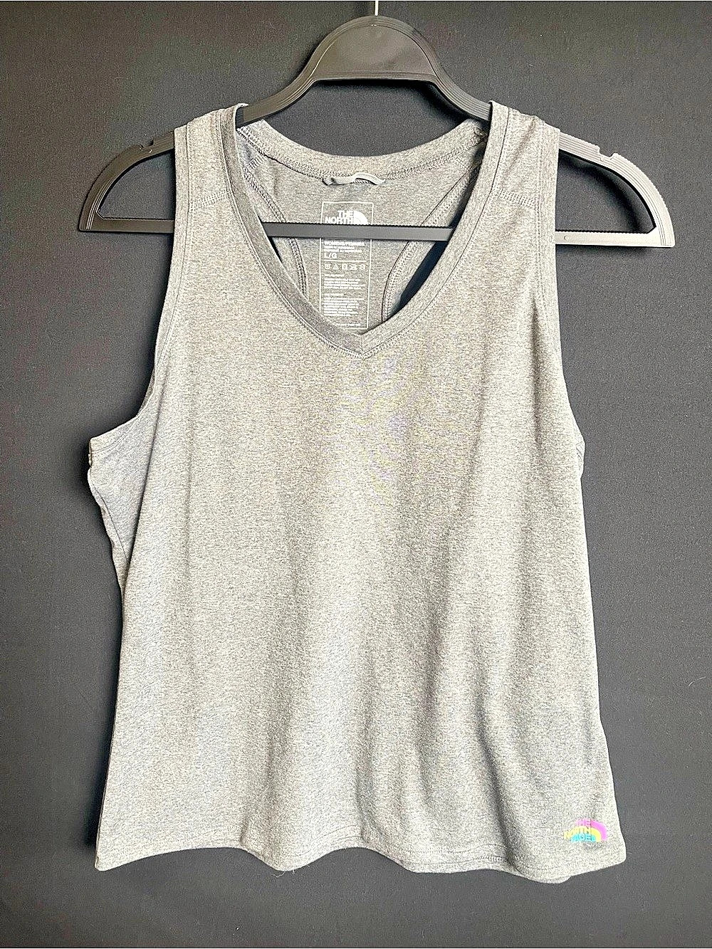 The North Face Tank Top Gray Size Large